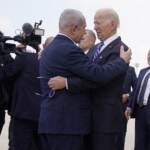 Biden in Israele accolto da Netanyahu: “America piange con voi”