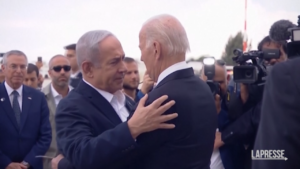 Israele, Biden atterrato a Tel Aviv