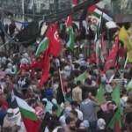 Medioriente, a Beirut manifestazione davanti all’Ambasciata Usa