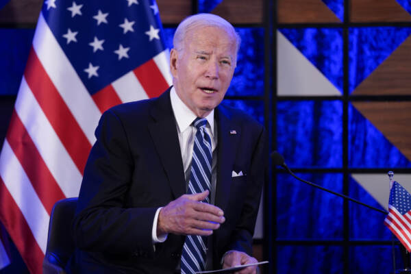 Medioriente, Biden difende Israele da accuse su raid contro ospedale a Gaza