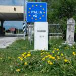 Medioriente, Italia introduce controlli alla frontiera con la Slovenia