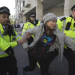 Clima, Greta Thunberg incriminata dopo arresto a Londra