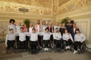 Basket paralimpico, Volpi Rosse Menarini tra sport e sociale “per andare oltre i limiti”