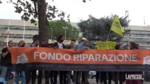 Roma, Ultima generazione davanti a tribunale per processo su blitz al Senato