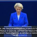 Ospedale Gaza, von der Leyen: “No scuse per raid, accertare i fatti”