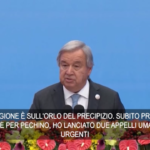 Israele, Guterres: “Subito cessate il fuoco umanitario”