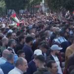 Cisgiordania, a Ramallah manifestazione a sostegno di Hamas