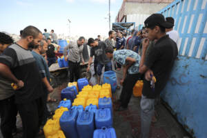 Medioriente, Oxfam: “Rischio colera per mancanza di acqua pulita”