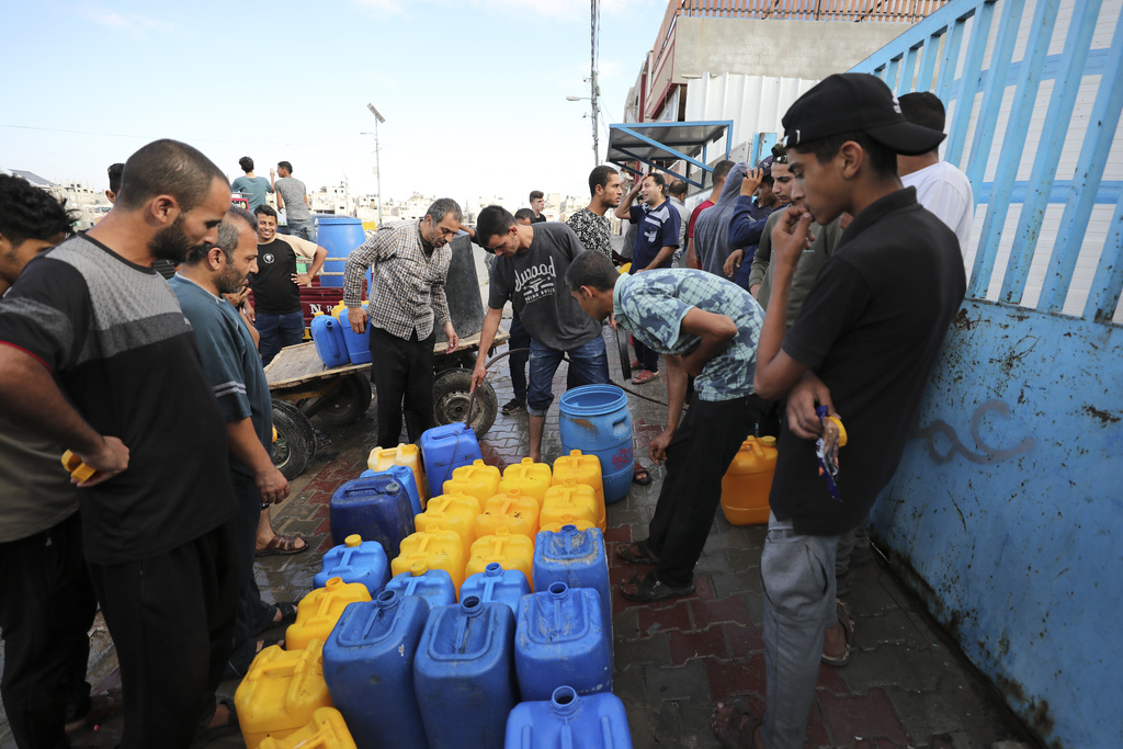 Medioriente, Oxfam: “Rischio colera per mancanza di acqua pulita” Medioriente, Oxfam: “Rischio colera per mancanza di acqua pulita”