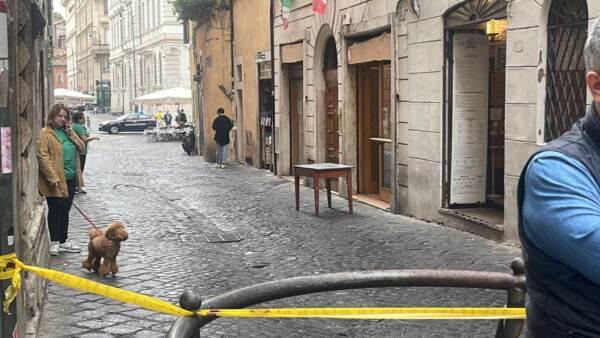 Roma, giallo sull’allarme bomba al ghetto ebraico