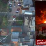 Ospedale Gaza, il video di Israele che mostra l’area prima e dopo il “razzo della Jihad”
