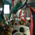 Medioriente, manifestazioni pro-Palestina a Barcellona