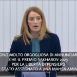 Mahsa Amini vince il premio Premio Sakharov 2023 per la libertà di pensiero