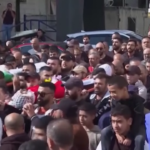 Cisgiordania, funerali dei 2 palestinesi uccisi da israeliani