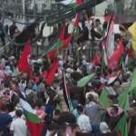Libano, proteste a Beirut davanti all’ambasciata Usa