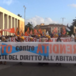 Diritto ad abitare, a Roma la manifestazione “Reddito contro rendita”