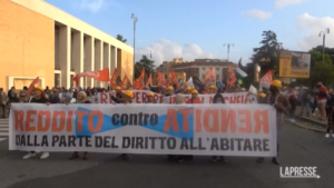 Diritto ad abitare, a Roma la manifestazione “Reddito contro rendita”