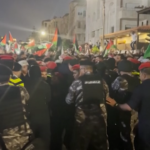 Giordania, scontri nei pressi dell’ambasciata israeliana ad Amman