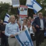 Medioriente, manifestazione pro Israele a Atene