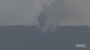 Libano, scontri Hezbollah-Israele: incendi al confine tra i due Paesi