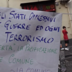 Guerra Israele-Hamas, sit-in per la pace a Napoli