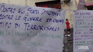 Guerra Israele-Hamas, sit-in per la pace a Napoli