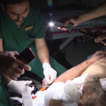 Gaza, chirurghi operano con la torcia dei telefoni