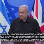 Medioriente, Netanyahu cita Churchill davanti a Sunak
