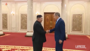 Corea del Nord, Kim incontra Lavrov