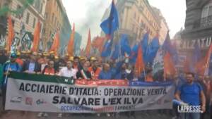 Ex Ilva, manifestazione congiunta sindacati: “Operazione verità”