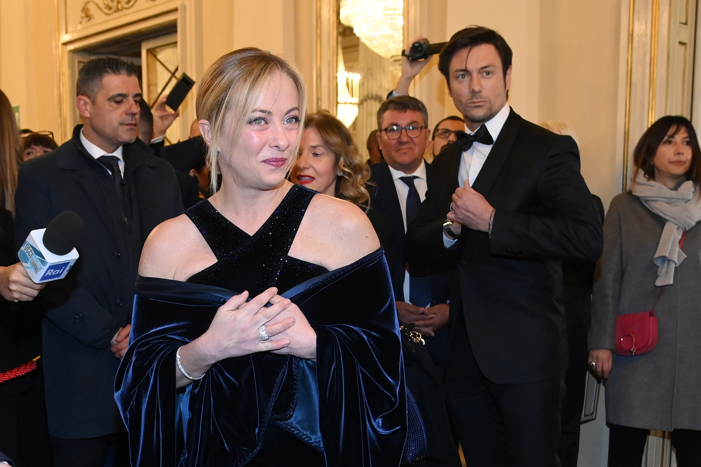 Caso Giambruno, Meloni: “Non c’è parte politica, non ne voglio più parlare”
