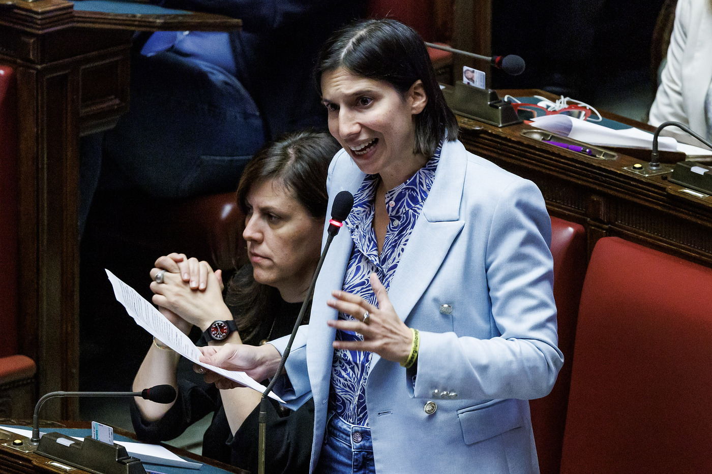 C.sinistra, Schlein: “Campo largo? A me basta sia quello che vince contro destre”