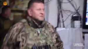 Ucraina, capo dell’esercito visita Avdiivka e Kupiansk