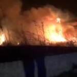 Incendi nel Messinese, vigili del fuoco al lavoro con 22 mezzi