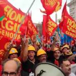 Roma, lavoratori ex Ilva in corteo: i sindacati dal governo