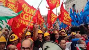 Roma, lavoratori ex Ilva in corteo: i sindacati dal governo