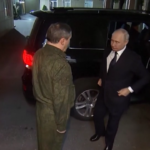 Russia, Putin in visita a quartier generale esercito a Rostov