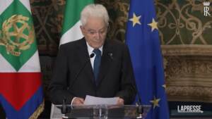 Terrorismo, Mattarella: “Violenza e odio alimentano minaccia”