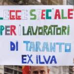Ex Ilva, corteo a Roma: attesi oltre 1000 lavoratori