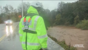 Tempesta Babet sferza la Scozia, centinaia gli evacuati