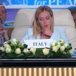 Medioriente, Meloni: “Soluzione strutturale crisi con prospettiva due Stati”