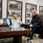 Israele, Giorgia Meloni è arrivata a Tel Aviv