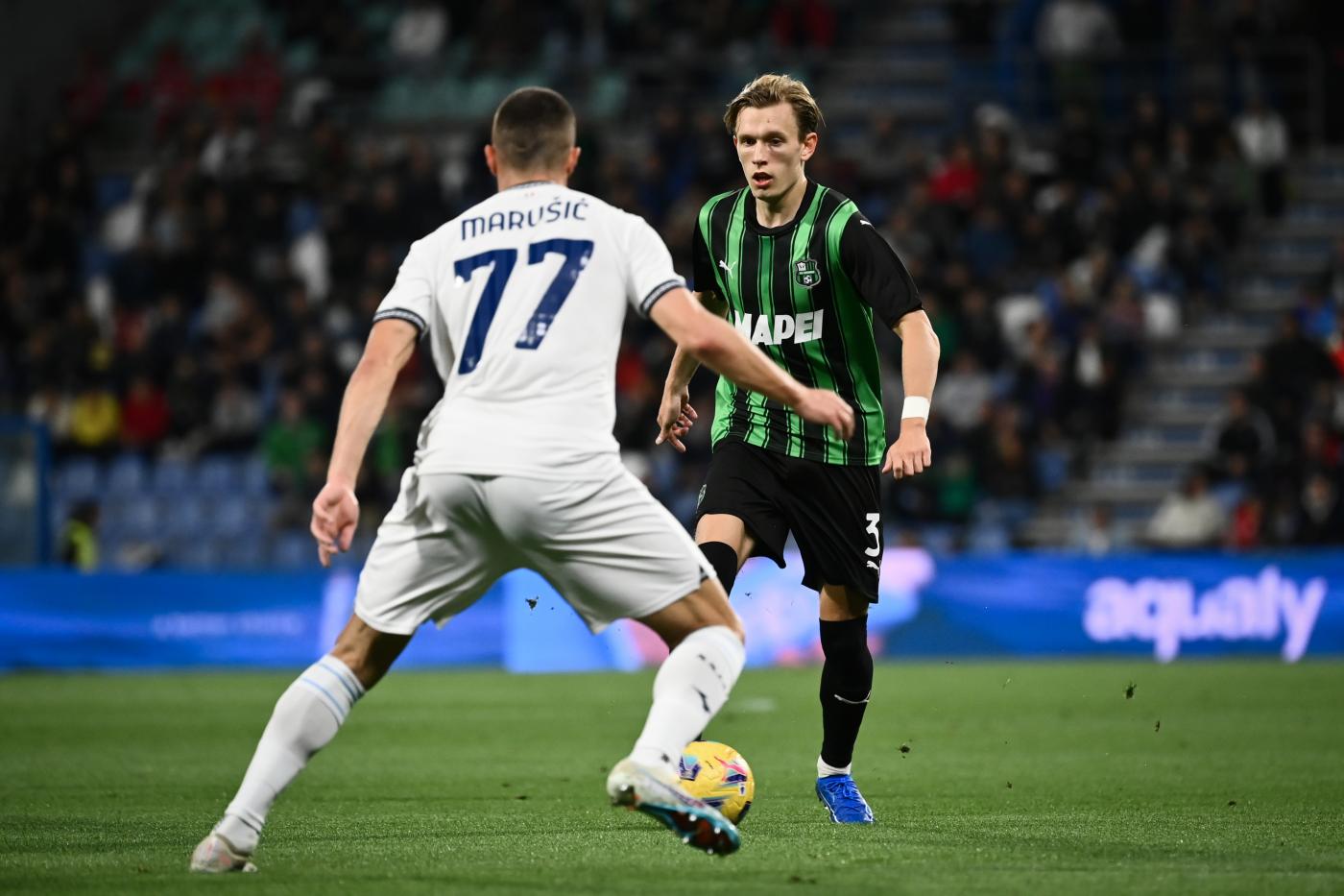 Serie A, la Lazio batte il Sassuolo 2-0