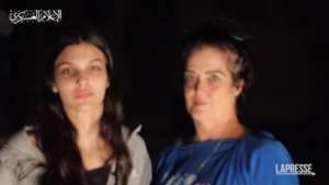 Medioriente, Hamas rilascia madre e figlia americane: il video della liberazione