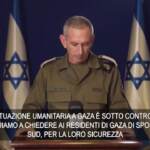 Gaza, esercito Israele: “Nessuna crisi umanitaria a Gaza”