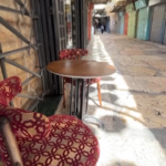 Israele, le strade di Gerusalemme vecchia deserte per la guerra
