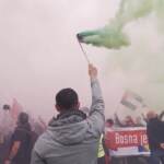 Medioriente, a Sarajevo protesta per raid Israele su Gaza