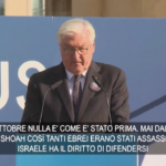 Berlino, Steinmeier: “La Germania sta con Israele”