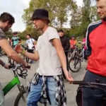 Torino, è tornato il Bike Pride al parco del Valentino