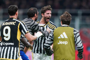 Milan-Juventus 0-1, il big match di San Siro va ai bianconeri